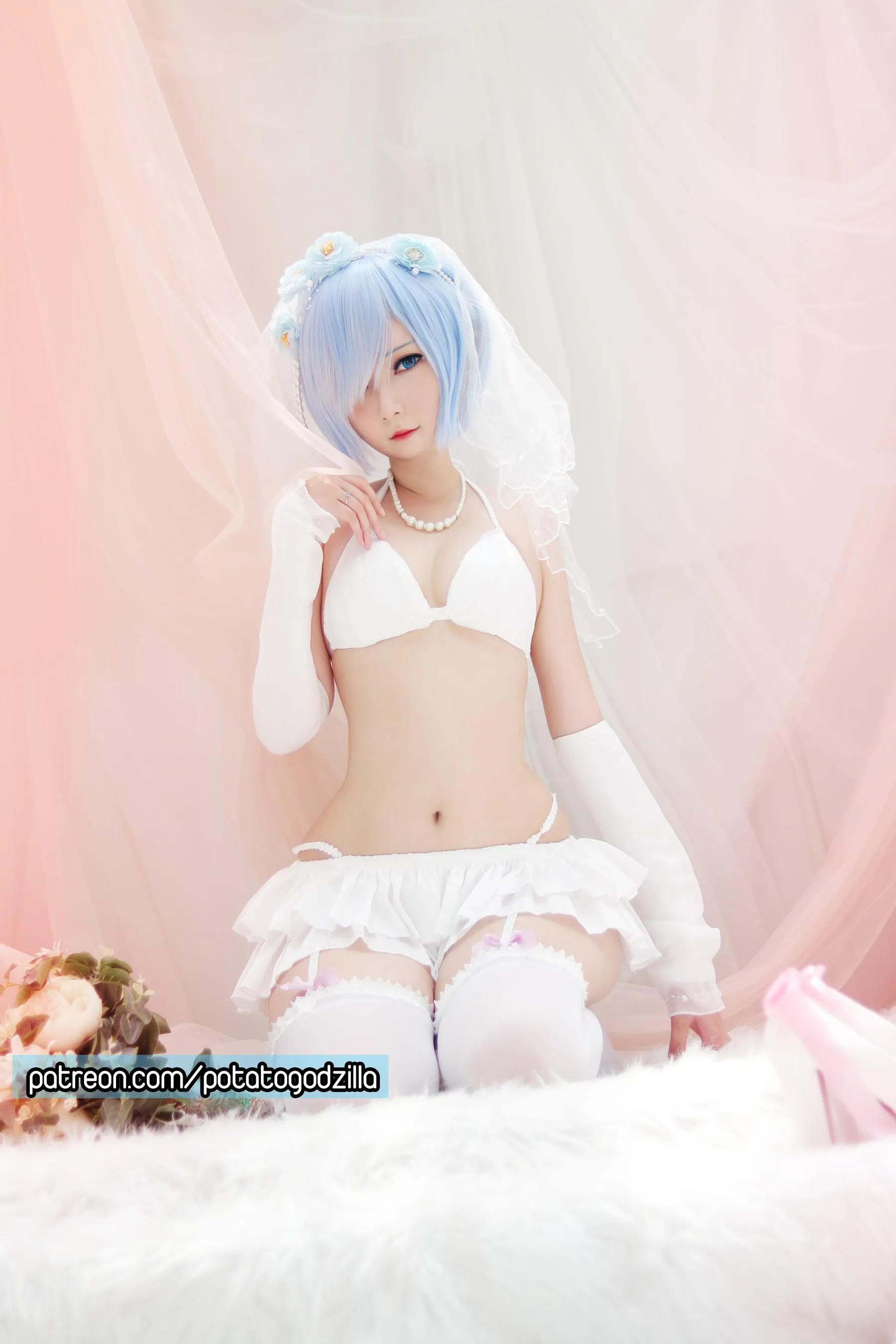 Potato Godzilla – NO.81 Bride Rem [43P]插图8